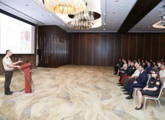 Fövqəladə Hallar Nazirliyi COP29 ilə əlaqədar maarifləndirmə tədbiri keçirib Fövqəladə Hallar Nazirliyi COP29 ilə əlaqədar maarifləndirmə tədbiri keçirib