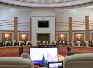 FHN Akademiyasındakı tədbirdə COP29 ilə əlaqədar radiasiya təhlükəsizliyi sahəsində görülən işlərdən danışılıb FHN Akademiyasındakı tədbirdə COP29 ilə əlaqədar radiasiya təhlükəsizliyi sahəsində görülən işlərdən danışılıb