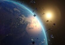 Kosmik tullantılar Yerin ozon qatını məhv edə bilər kosmos