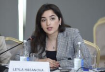Leyla Həsənova: İqlim dəyişikliyi ilə bağlı həllər hazırlayarkən gənclərin nəzərə alınması zəruridir COP29-un gənclər iqlim çempionu Leyla Həsənova