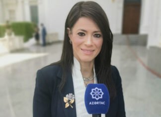 Misirin beynəlxalq əməkdaşlıq naziri: COP29-da fəal iştirakımızı səbirsizliklə gözləyirik Misirin beynəlxalq əməkdaşlıq naziri xanım Raniyə Əl Maşat