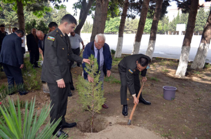 “Yaşıl dünya naminə həmrəylik ili” çərçivəsində Müdafiə Nazirliyinin növbəti tədbir