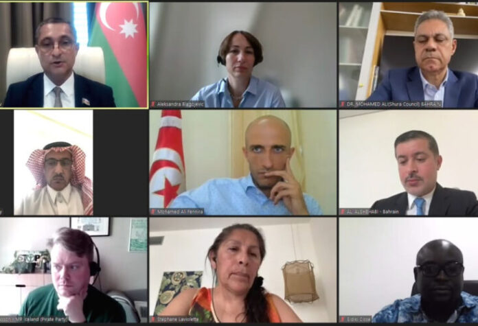 “COP29-a hazırlıq: iqlim dəyişikliyi üzrə parlamentlərarası dialoq” mövzusunda onlayn iclas