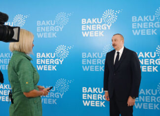 “Euronews” televiziyasında Prezident İlham Əliyevin müsahibəsi yayımlanıb “Euronews” televiziyasında Prezident İlham Əliyevin müsahibəsi yayımlanıb