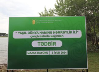 “Yaşıl dünya naminə həmrəylik ili” çərçivəsində Qazaxda təmizlik aksiyası keçirilib “Yaşıl dünya naminə həmrəylik ili” çərçivəsində Qazaxda təmizlik aksiyası keçirilib