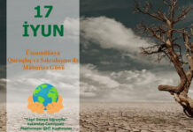 17 iyun – Ümumdünya quraqlıq və səhralaşma ilə mübarizə günüdür 17 iyun – Ümumdünya quraqlıq və səhralaşma ilə mübarizə günü
