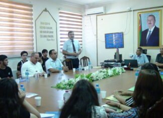 “Plastik və polietilen məmulatlarının istifadəsinin azaldılması” layihəsi çərçivəsində dəyirmi masa keçirilmişdir “Plastik və polietilen məmulatlarının istifadəsinin azaldılması” layihəsi