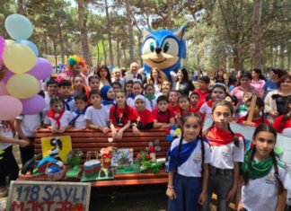 Suraxanıda “Yaşıl dünyamızı qoruyaq, uşaqlarımıza sağlam gələcək quraq” adlı festival keçirilib “Yaşıl dünyamızı qoruyaq, uşaqlarımıza sağlam gələcək quraq” adlı festival