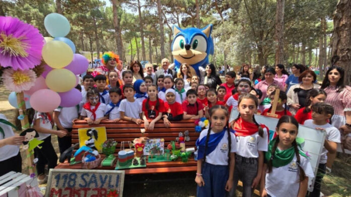 “Yaşıl dünyamızı qoruyaq, uşaqlarımıza sağlam gələcək quraq” adlı festival
