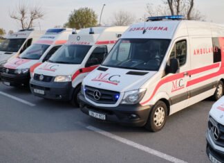 COP29-da xidmət göstərəcək 173 təcili tibbi yardım əməkdaşına ingilis dili təlimləri keçirilib təcili tibbi yardım