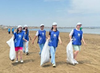 Növbəti təmizlik aksiyası keçirilib təmizlik aksiyası