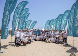 COP29 Könüllülərinin iştirakı ilə sahilyanı təmizlik aksiyası təşkil edilib COP29 Könüllülərinin iştirakı ilə sahilyanı təmizlik aksiyası