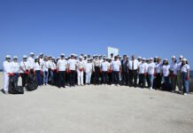 Ombudsman Aparatının və Bakı Şəhər İcra Hakimiyyətinin birgə əməkdaşlığı ilə sahilyanı təmizlik aksiyası keçirilib sahilyanı təmizlik aksiyası