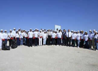 Ombudsman Aparatının və Bakı Şəhər İcra Hakimiyyətinin birgə əməkdaşlığı ilə sahilyanı təmizlik aksiyası keçirilib sahilyanı təmizlik aksiyası