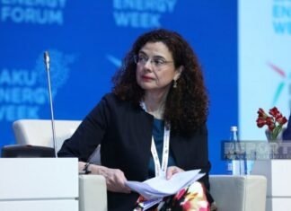 “Hydrogen Europe” COP29 rəhbərliyi ilə işləməyə hazırdır "Hydrogen Europe"un ticarət və beynəlxalq əlaqələr üzrə direktoru Maria Assumpico Rojo Torrent