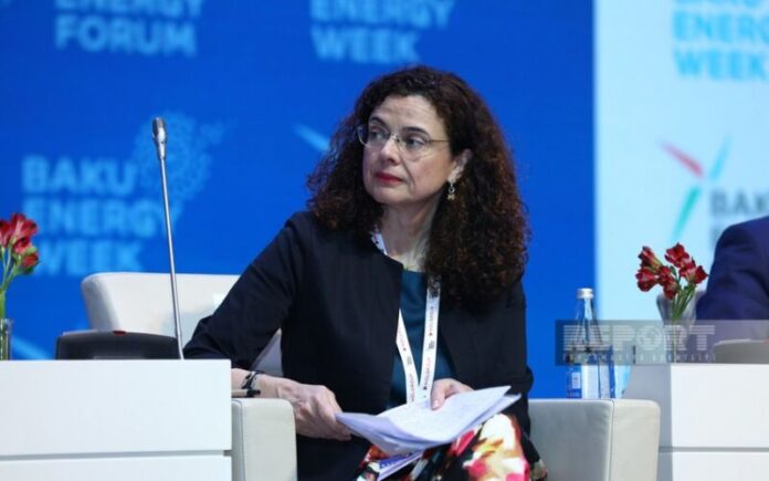 "Hydrogen Europe"un ticarət və beynəlxalq əlaqələr üzrə direktoru Maria Assumpico Rojo Torrent