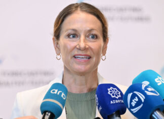 Kelli Uillis: Azərbaycanda “yaşıl iş” yerlərinin yaradılması səhiyyə sektoruna töhfədir “Sağlam Gələcəkləri Proqnozlaşdırılması” təşkilatlarının idarəedici direktoru Kelli Uillis