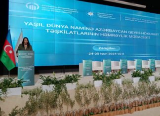 Azərbaycan Respublikası Prezidentinə “Yaşıl Dünya Naminə Azərbaycan QHT-lərinin həmrəylik müraciəti” Azərbaycan Respublikası Prezidentinə “Yaşıl Dünya Naminə Azərbaycan QHT-lərinin həmrəylik müraciəti”