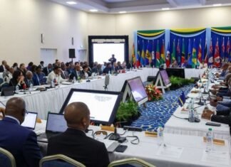 Muxtar Babayev CARICOM-un 47-ci sessiyasında çıxış edib Karib Hövzəsi Ölkələri Birliyinin (CARICOM) hökumət başçılarının 47-ci iclası