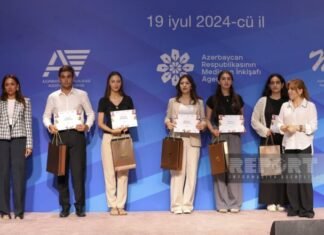 “Yaşıl dünya naminə həmrəylik ili” müsabiqəsinin nəticələri elan edilib "Green certificate"