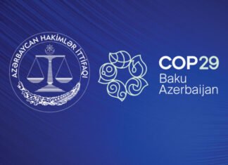 Azərbaycan Hakimlər İttifaqı COP29 ərəfəsində “LAW & CLIMATE” adlı beynəlxalq konfrans keçirəcək Azərbaycan Hakimlər İttifaqı COP29