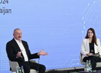 Prezident İlham Əliyev: Biz istəyirik ki, Azərbaycanda keçiriləcək COP29 həmrəylik tədbiri olsun Azərbaycan Prezidenti İlham Əliyev