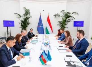 Muxtar Babayev Macarıstanın ətraf mühit naziri ilə görüşüb COP29-un prezidenti Muxtar Babayev Macarıstanın ətraf mühit naziri Aniko Rayş ilə görüşüb