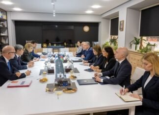 Muxtar Babayev ATƏT-in baş katibi ilə görüşüb COP29-un prezidenti Muxtar Babayev və Azərbaycanda səfərdə olan ATƏT-in baş katibi Helqa Mariya Şmid