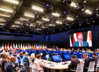 COP29 komandası Budapeştdə ətraf mühit nazirlərinin görüşündə fəaliyyət planını müzakirə edib COP29 komandası Budapeştdə ətraf mühit nazirlərinin görüşündə fəaliyyət planını müzakirə edib