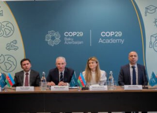 COP29 Akademiyasının rəsmi açılış mərasimi keçirilib COP29 Akademiyasının rəsmi açılış mərasimi