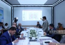 Dövlət Ekoloji Ekspertiza Agentliyi Bakıda tikinti zamanı yaşıllıqların məhv edilməsi ilə bağlı dinləmə keçirib tikinti zamanı yaşıllıqların məhv edilməsi ilə bağlı dinləmə