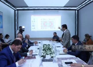 Dövlət Ekoloji Ekspertiza Agentliyi Bakıda tikinti zamanı yaşıllıqların məhv edilməsi ilə bağlı dinləmə keçirib tikinti zamanı yaşıllıqların məhv edilməsi ilə bağlı dinləmə