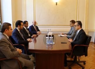 COP29 çərçivəsində dini liderlərin sammitinin keçirilməsi üzrə hazırlıq işləri müzakirə edilib Dini Qurumlarla İş üzrə Dövlət Komitəsinin sədri Ramin Məmmədov və Müsəlman Ağsaqqalları Şurasının Baş katibi Məhəmməd Əbdülsalam