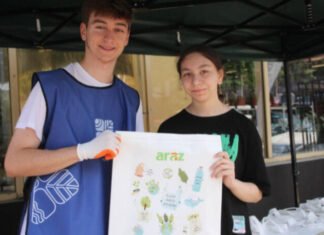 Plastik və şüşə butulka, işlənmiş batareya əvəzinə ekoçanta “Tullantıları ekoçantaya dəyiş” aksiyası