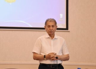 Geologiya və Geofizika İnstitutunun Elmi şurasının iclası COP29 mövzusuna həsr edilib Geologiya və Geofizika İnstitutunun direktoru akademik Akif Əlizadə