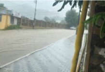 Bölgələrdə leysan xarakterli yağış yağıb, Gədəbəyə dolu düşüb Gədəbəy