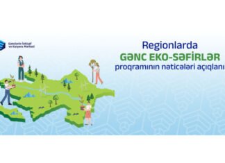“Regionun gənc eko-səfirləri” proqramının nəticələri açıqlanıb “Regionun gənc eko-səfirləri” proqramı