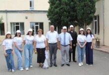 “Heyvanları sevək, ətrafı təmiz saxlayaq” adlı Gəncədə aksiya keçirilib “Heyvanları sevək, ətrafı təmiz saxlayaq”