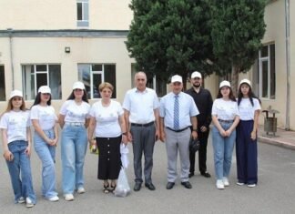 “Heyvanları sevək, ətrafı təmiz saxlayaq” adlı Gəncədə aksiya keçirilib “Heyvanları sevək, ətrafı təmiz saxlayaq”