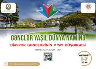 “Diaspor Gənclərinin V Yay Düşərgəsi”nə seçimlər yekunlaşıb “Gənclər Yaşıl Dünya Naminə” Diaspor Gənclərinin V Yay Düşərgəsi