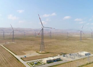 “Arab News”: COP29 ərəfəsində ev sahibi ölkə kimi Azərbaycan yaşıl inkişaf məqsədlərinə nail olmağa çalışır Külək elektrik stansiyası