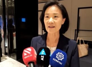 Cənubi Koreya COP29-da uğurlu nəticələrin əldə olunacağına inanır Cənubi Koreya xarici işlər nazirinin iqlim məsələləri üzrə müavini xanım Hyun Kim