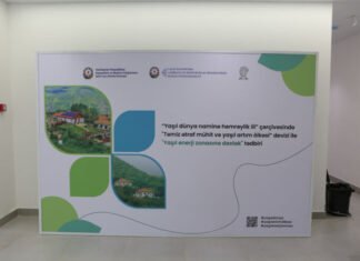 Laçında yaşıl enerji zonasına dəstək tədbiri keçirilib Laçında yaşıl enerji zonasına dəstək tədbir