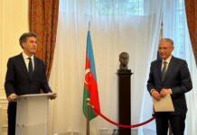 Dövlət katibi Ed Miliband: Britaniya COP29-la bağlı Azərbaycanla yaxından tərəfdaşlıq etməyə hazırdır Britaniyanın enerji təhlükəsizliyi və sıfır emissiya məsələləri üzrə Dövlət katibi Ed Miliband