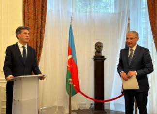 Dövlət katibi Ed Miliband: Britaniya COP29-la bağlı Azərbaycanla yaxından tərəfdaşlıq etməyə hazırdır Britaniyanın enerji təhlükəsizliyi və sıfır emissiya məsələləri üzrə Dövlət katibi Ed Miliband