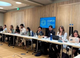 Oksford Universitetində tələbələr СОР29-u modelləşdiriblər Oksford Universitetində tələbələr СОР29-u modelləşdiriblər