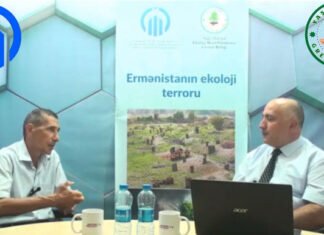 “İşğal dönəmində ekoloji çirklənməyə məruz qalmış çaylarımız” “Saglam həyata dogru” Ekoloji İctimai Birliyinin sədri, Radiasiya Problemləri İnstitutunun əməkdaşı, kimya elmləri üzrə fəlsəfə doktoru Sadiq Həsənov