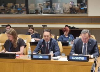 “Kazinform”: AQEM-in baş katibi Nyu-Yorkda keçirdiyi görüşlərdə COP29-un əhəmiyyətini qeyd edib Asiyada Qarşılıqlı Fəaliyyət və Etimad Tədbirləri üzrə Müşavirə (AQEM) təşkilatının baş katibi Kayrat Sarıbay