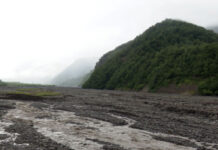 Leysan yağışları Qəbələ və Oğuzda ciddi fəsadlar törədib sel