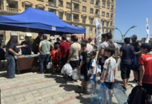 Sumqayıtda “Tullantıları hədiyyələrə dəyiş” festivalı keçirilib Sumqayıtda “Tullantıları hədiyyələrə dəyiş” festivalı keçirilib